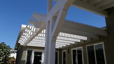 patio cover options west LA